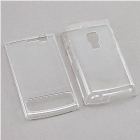 nokia crystal case for  n95 8gb clear imags